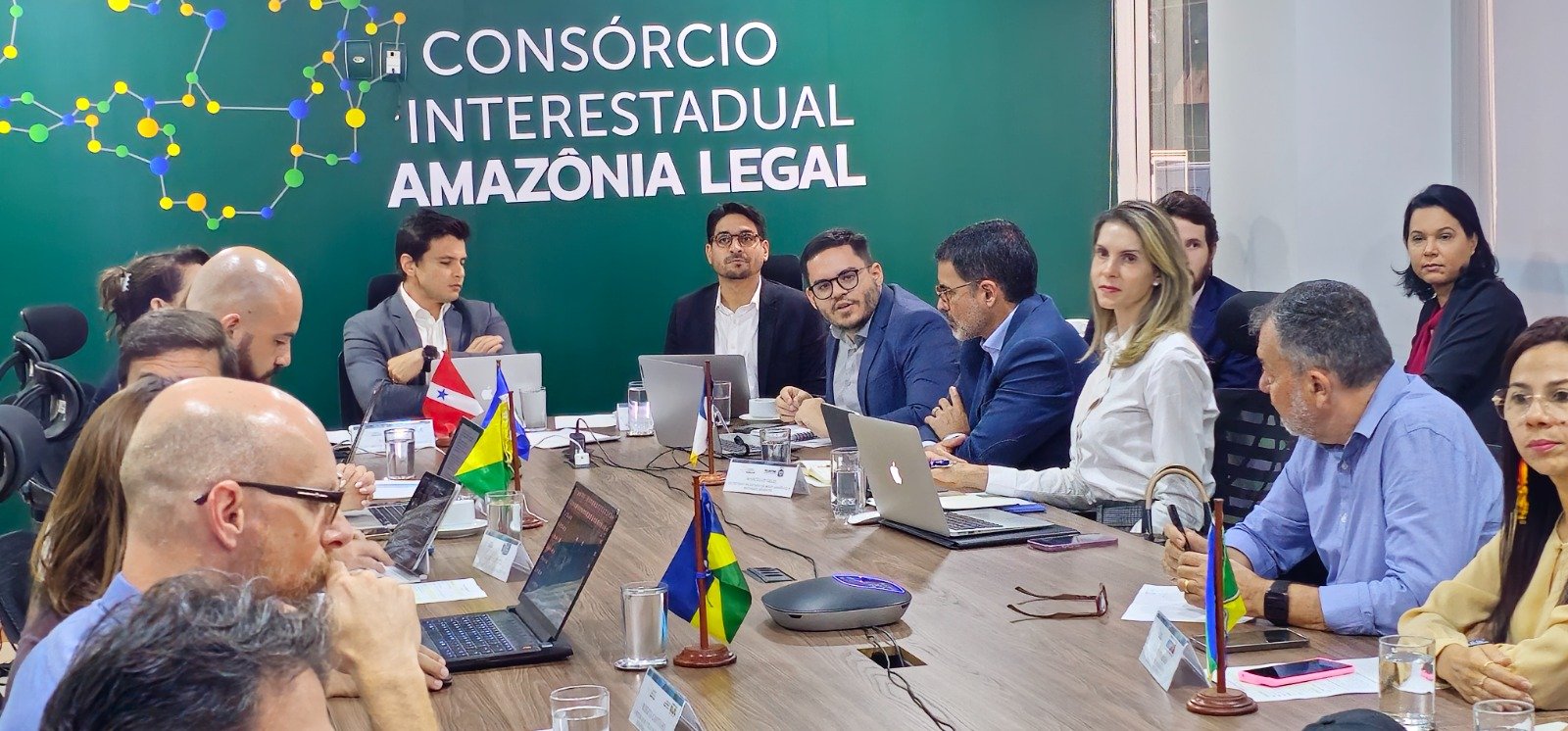 Tocantins na reunião amazônica sobre o Cadastro Ambiental Rural