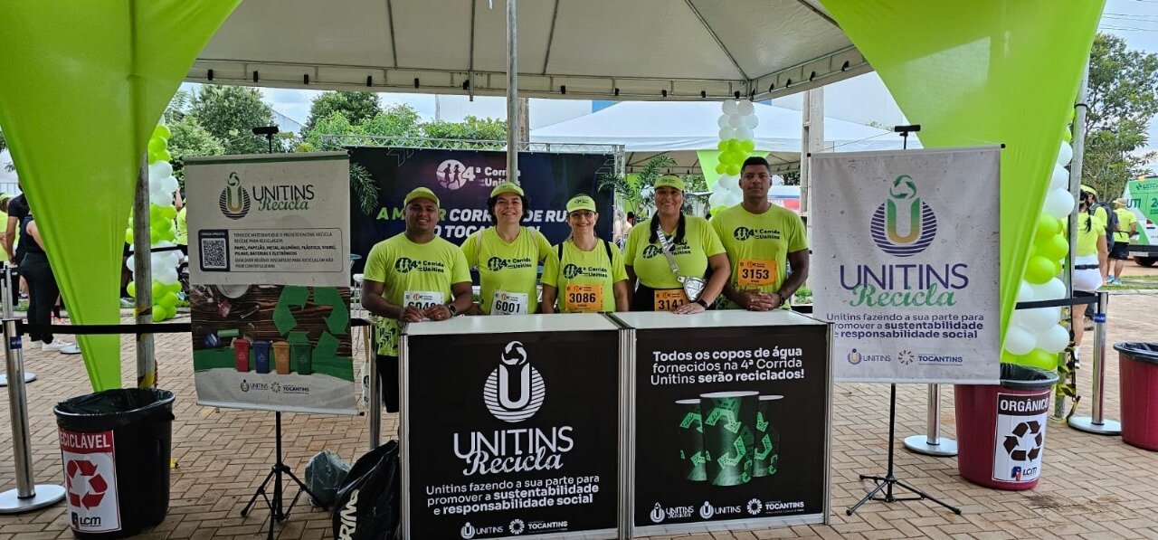 Unitins 5ª Corrida coleta 22 mil embalagens plásticas em nova edição sustentável