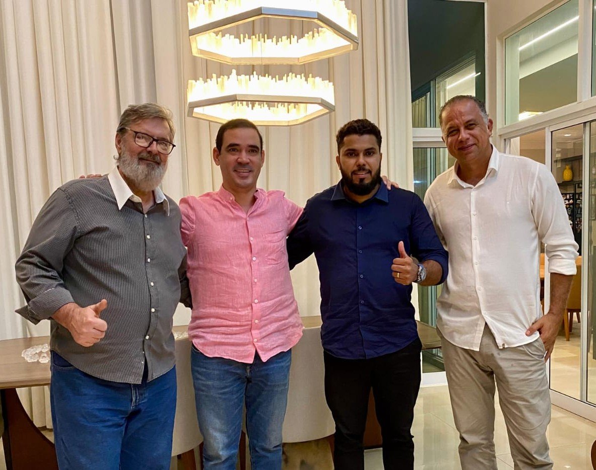 Vicentinho Júnior conta com apoio do Renova Tocantins na pré-campanha: “o que pudermos fazer mais por Gurupi e região sul, faremos”