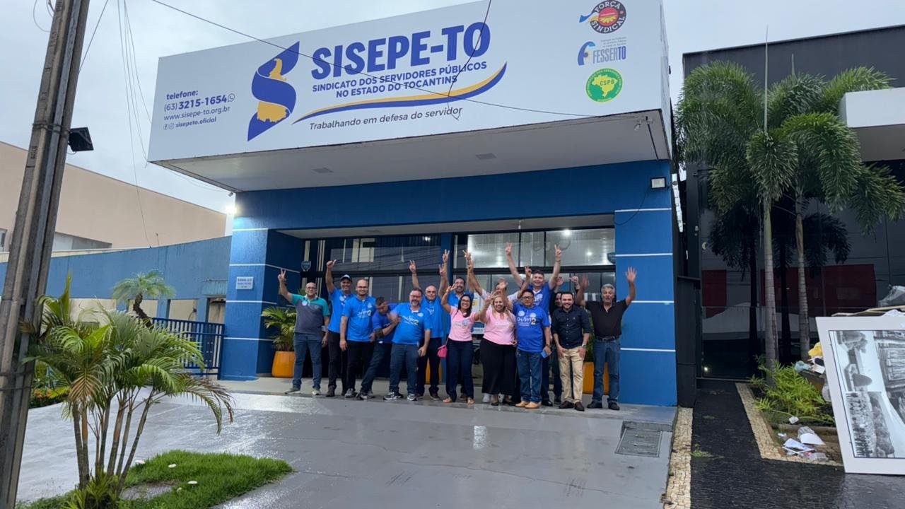 Vitória da Chapa 2 “Compromisso com quem faz o Tocantins acontecer” nas eleições do SISEPE/TO