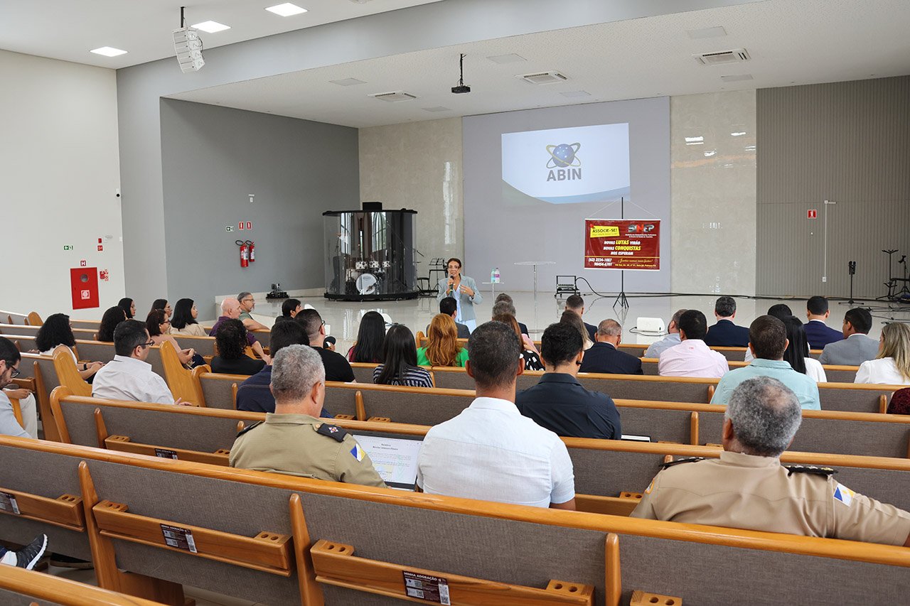 Abin promove reunião com Segurança Pública do Tocantins sobre prevenção à violência escolar.