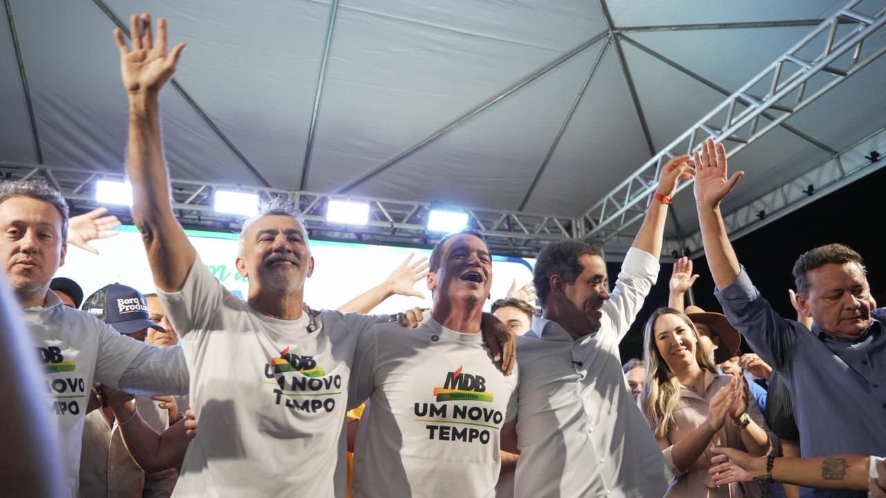 Amélio Cayres dá novo rumo político ao se filiar ao MDB e traça perspectiva para o Tocantins.