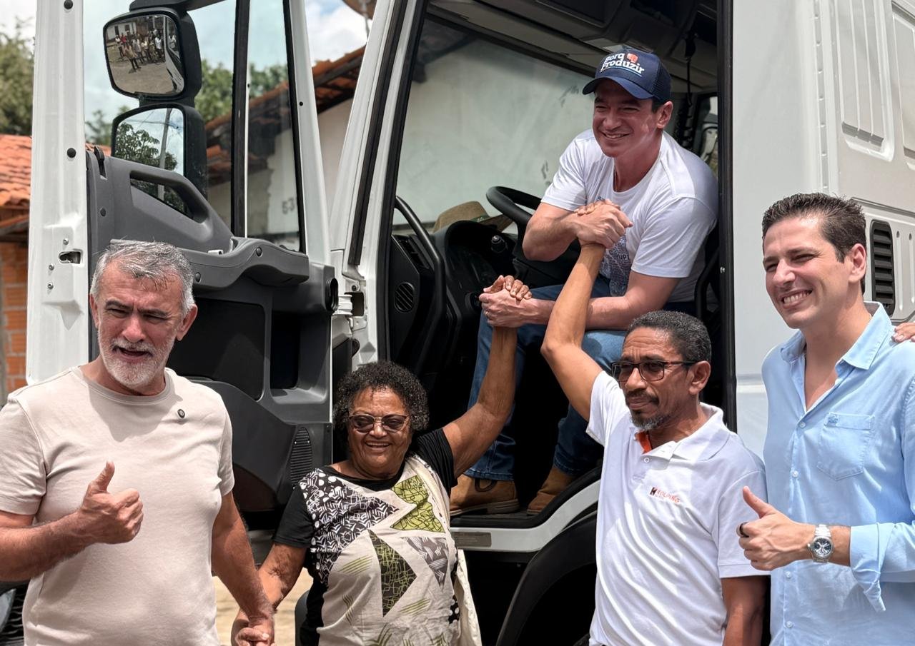 Amélio Cayres e Alexandre Guimarães reiteram apoio ao produtor rural em visita ao Bico do Papagaio