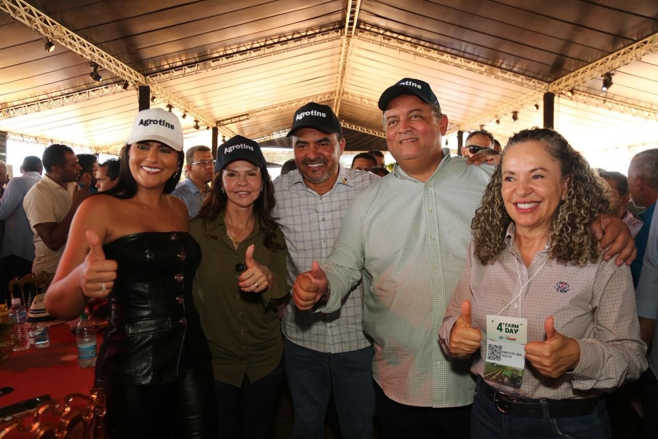Dorinha presencia lançamento da Agrotins 2026 no Farm Day com R$ 143 milhões para o agro tocantinense.