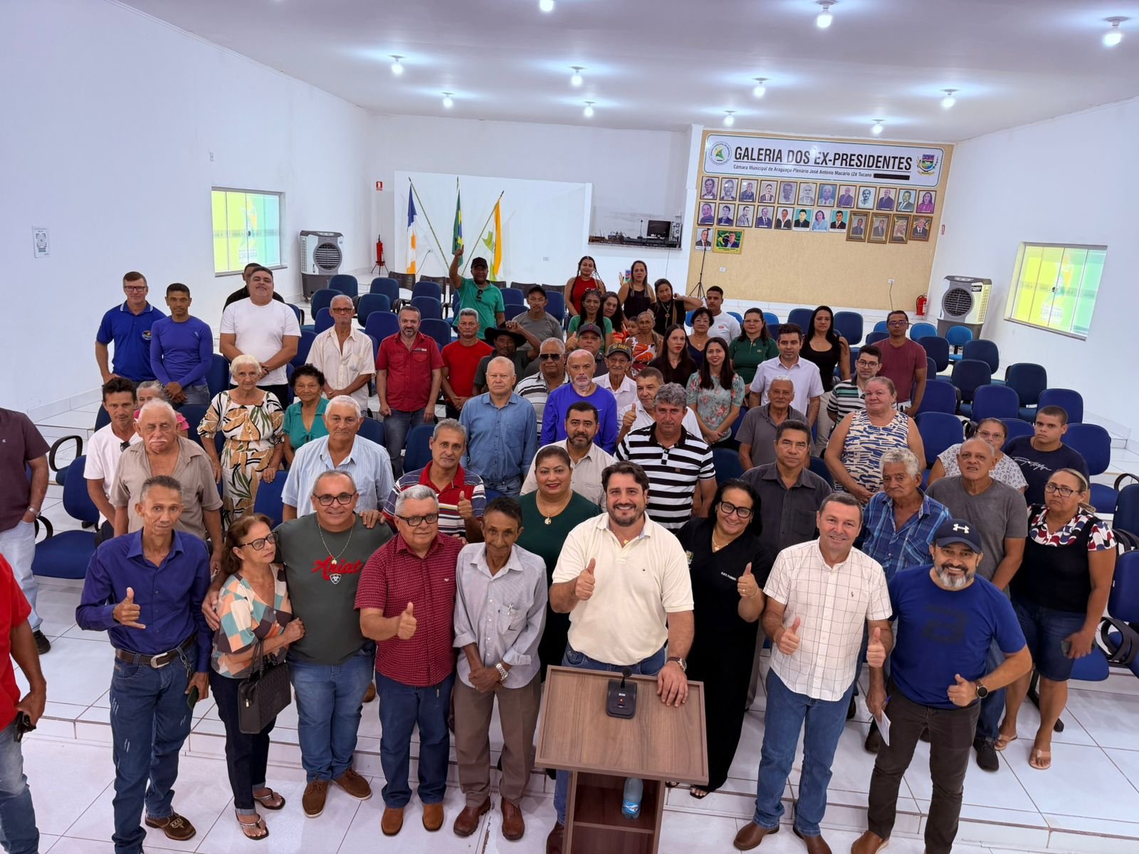 “Fortes na Base” amplia influência no sul do Tocantins e reforça posição política de Eduardo Fortes.