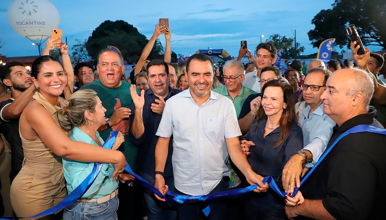 Governador Wanderlei Barbosa entrega ginásio poliesportivo e reforça segurança no trânsito em comemoração aos 56 anos de Guaraí