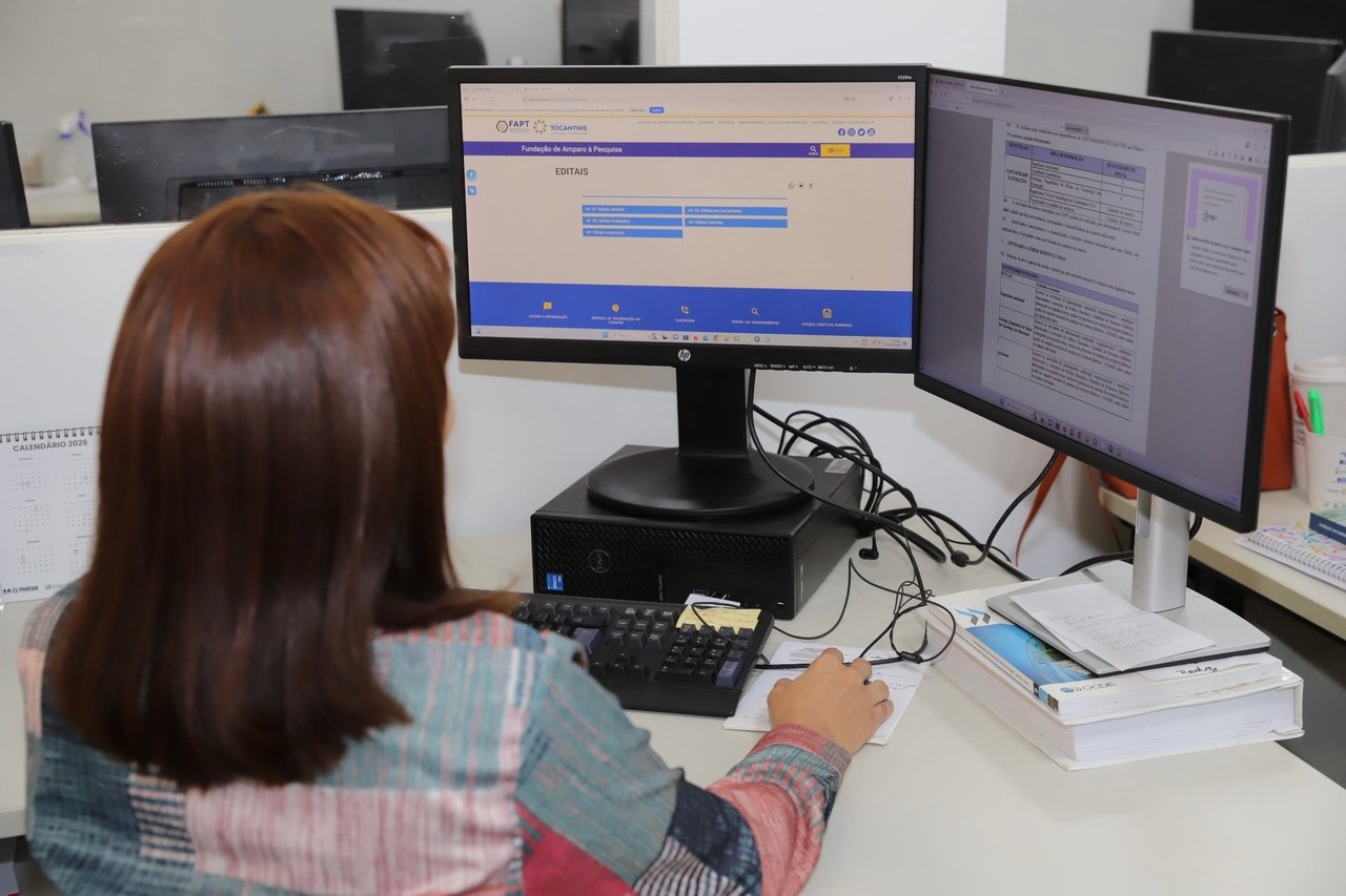 Governo do Tocantins abre edital com bolsas de R$ 3,1 mil para ações em recursos hídricos