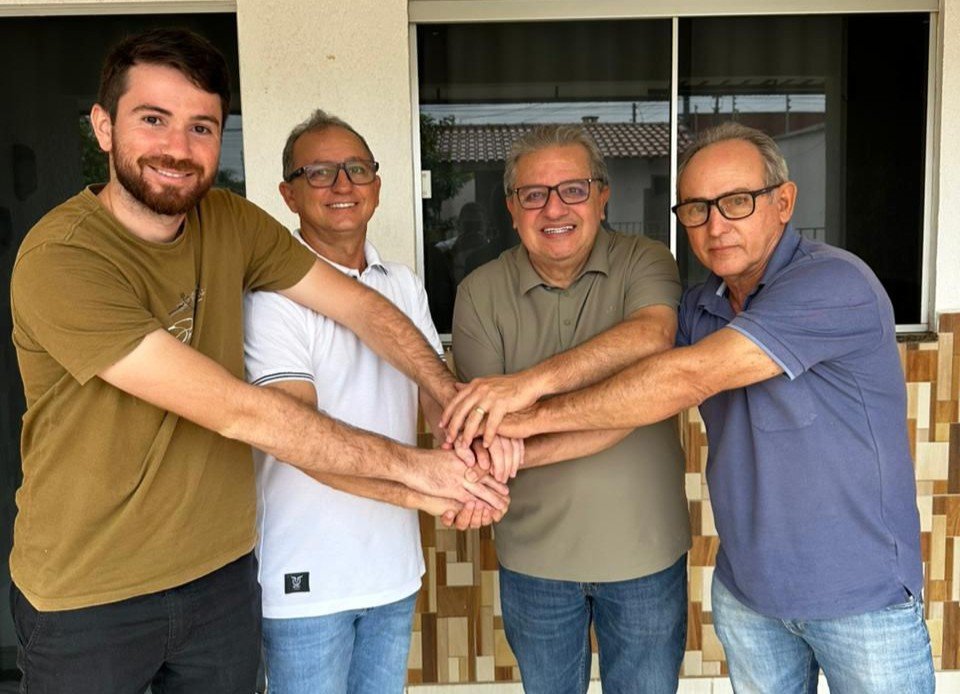 Jair Farias garante apoio de lideranças locais de Miranorte e impulsiona pré-candidatura a deputado federal.