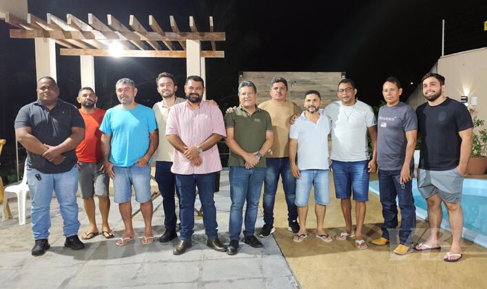 Osires Damaso fortalece parcerias em Bico do Papagaio e expande rede de apoio na região.