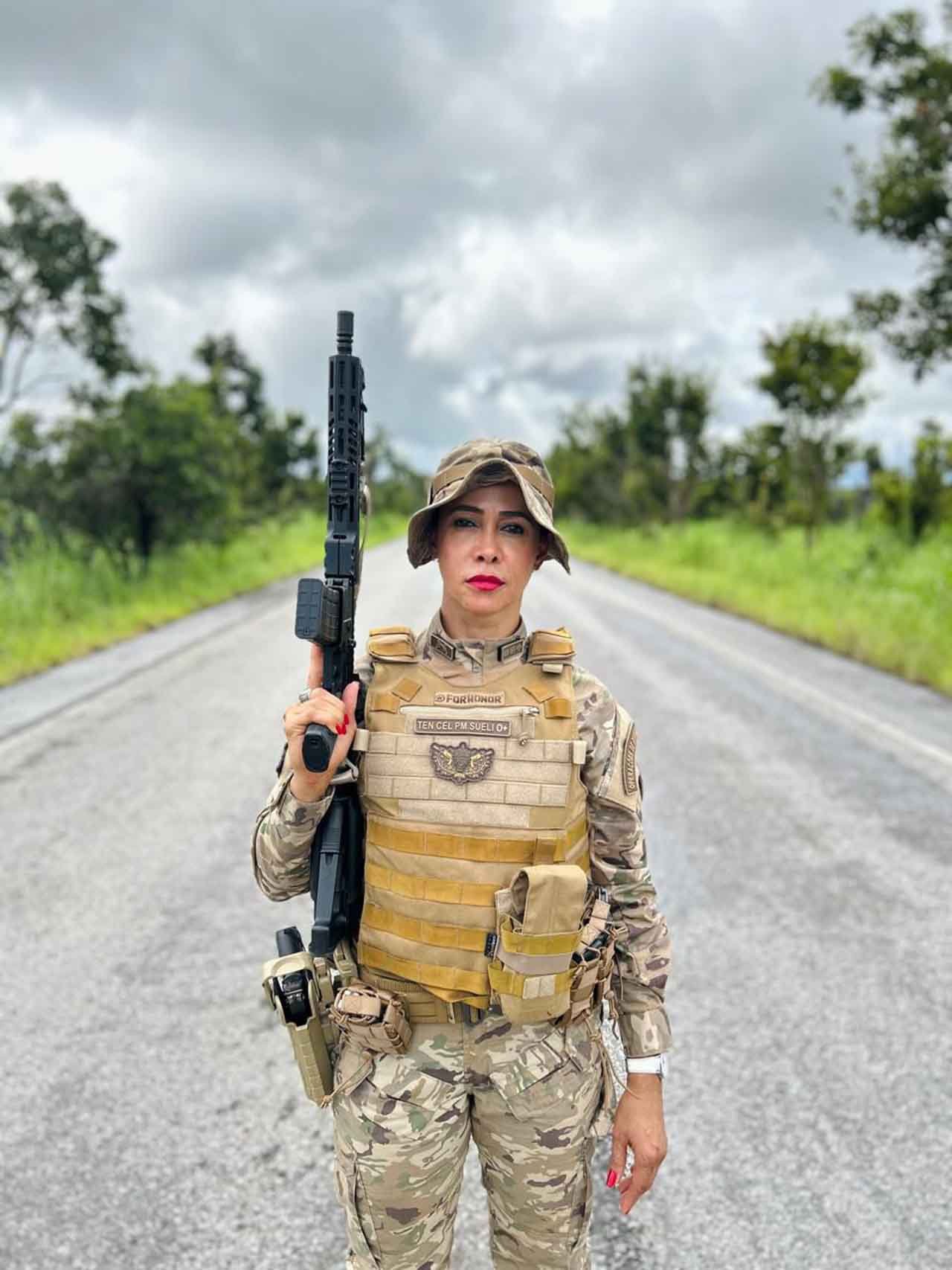 PMTO: Sueli Ferreira alcança posto máximo em ascensão histórica.