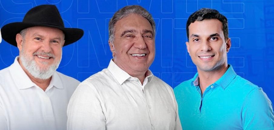 PSD de Irajá e Laurez reúne com expectativa de anúncio de pré-candidatura de Carlesse ao Senado.