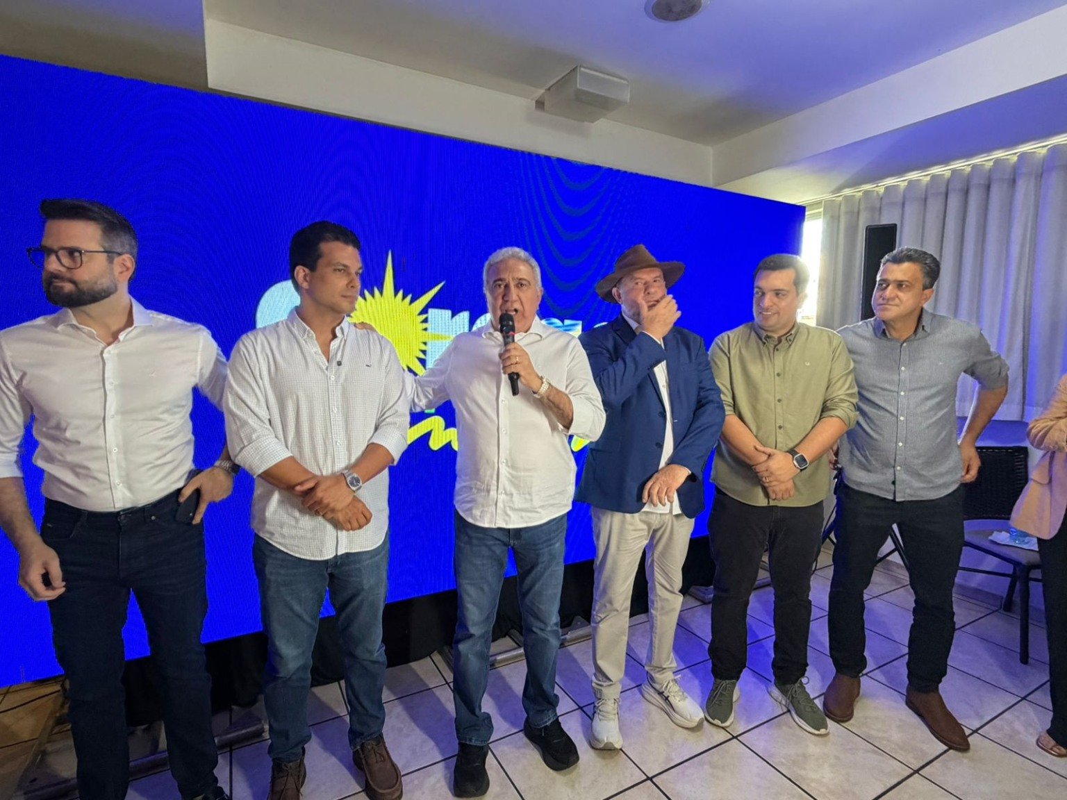 PSD lança Carlesse ao Senado com críticas ácidas, alfinetadas e combustível ao grupo: “Na qualidade temos o melhor”.