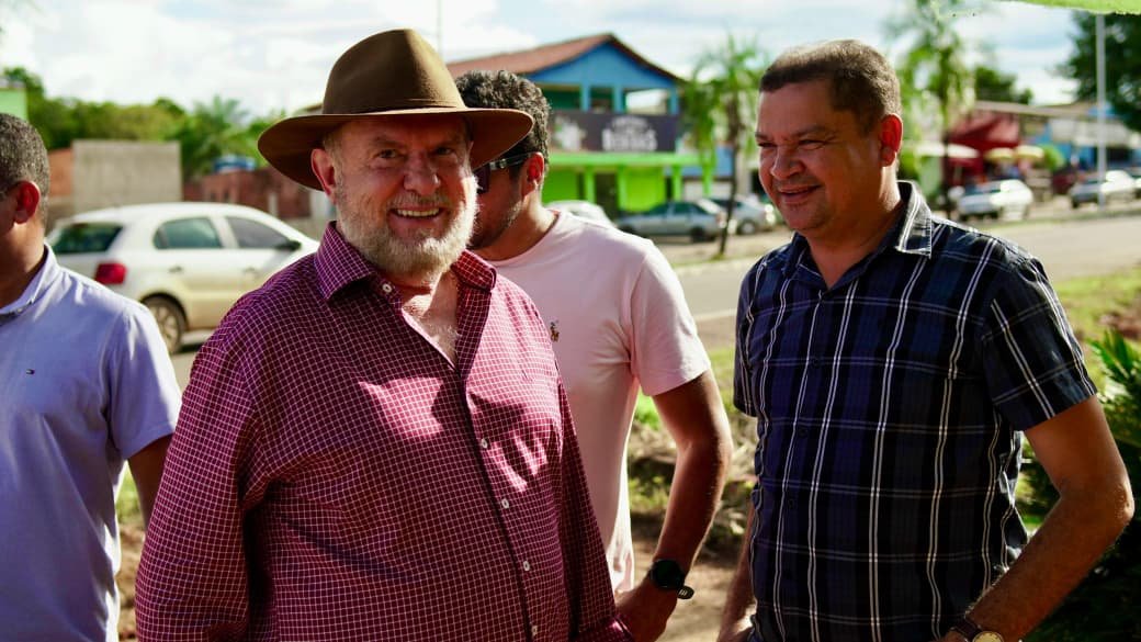Pré-candidato ao Senado, Mauro Carlesse acelera agenda e percorre municípios do Sudeste e Sul do Tocantins