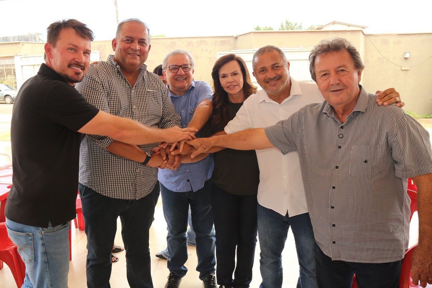 Prefeito e todos os representantes de Campos Lindos apoiam integralmente Dorinha ao governo e Eduardo Gomes ao Senado.