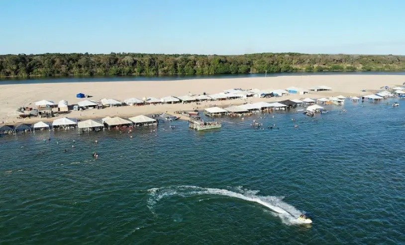 Sebrae Tocantins apoia turismo e capacita pequenos negócios para Temporada de Praia.