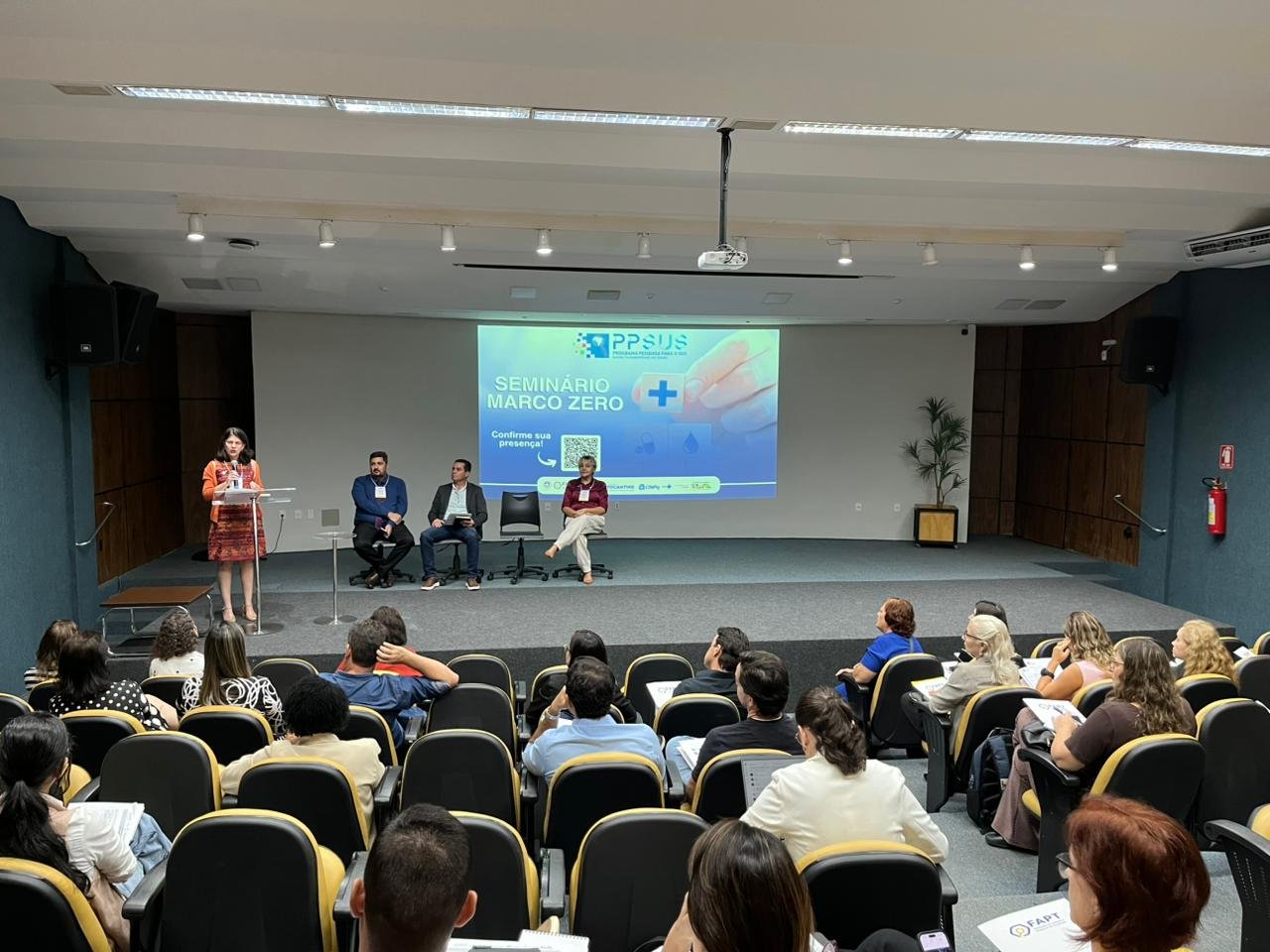 Seminário no Tocantins promove pesquisas para fortalecer SUS com participação do SES