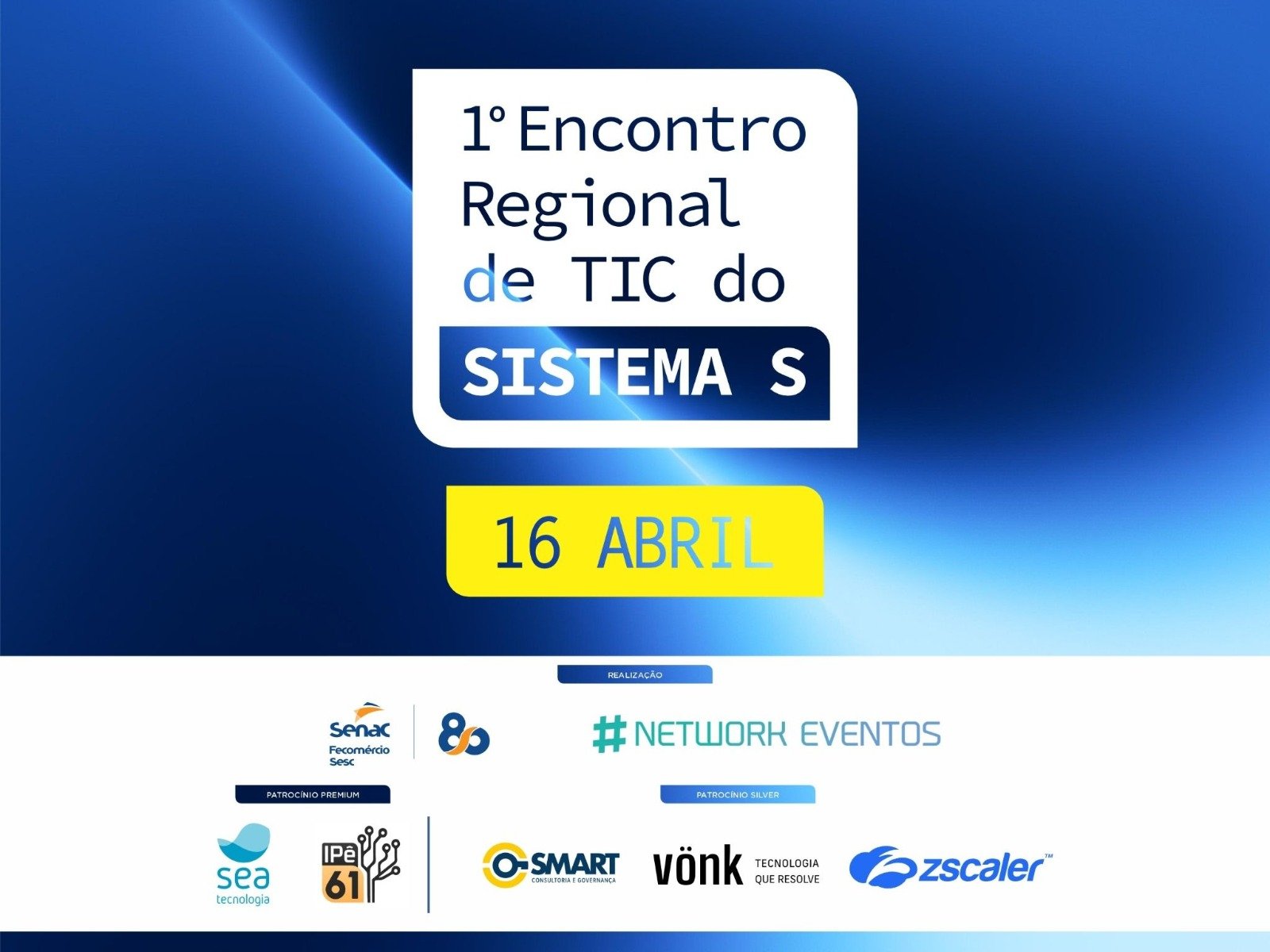 Senac Tocantins recebe 1º Encontro Regional de TIC do Sistema S