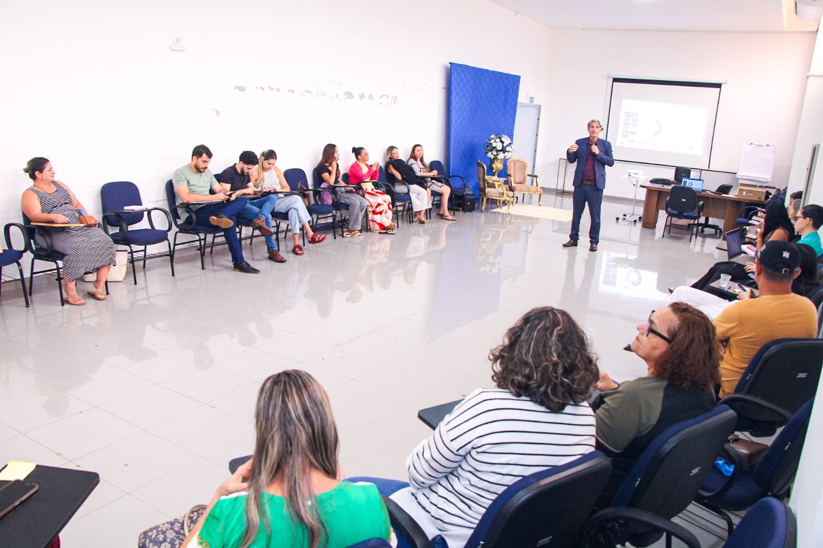 Setas promove encontro para capacitação financeira de servidores do Tocantins