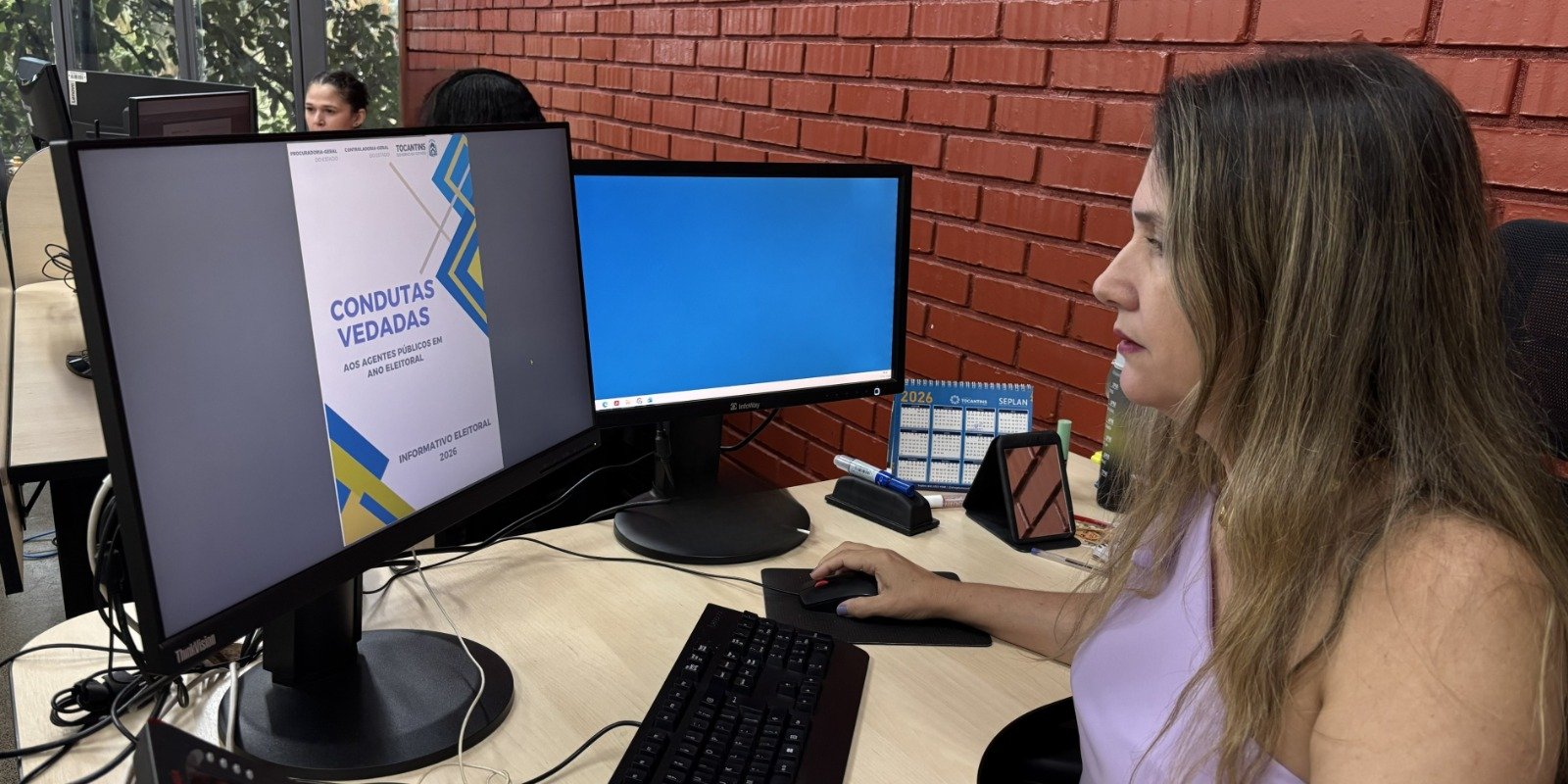 Tocantins lança informativo sobre regras eleitorais para agentes públicos