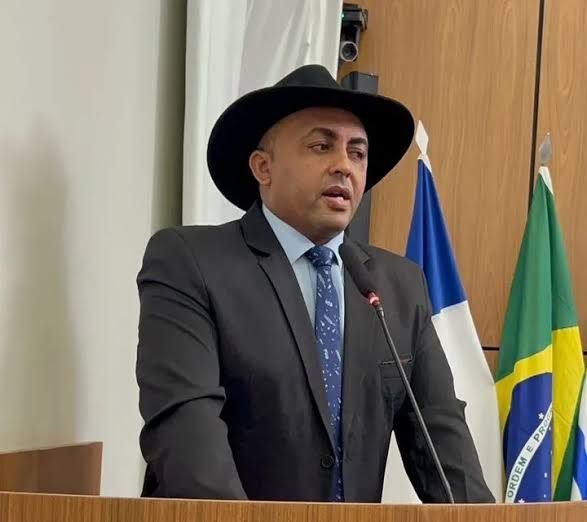 Vereador palmitano toma posse da chefia do SD no Tocantins.