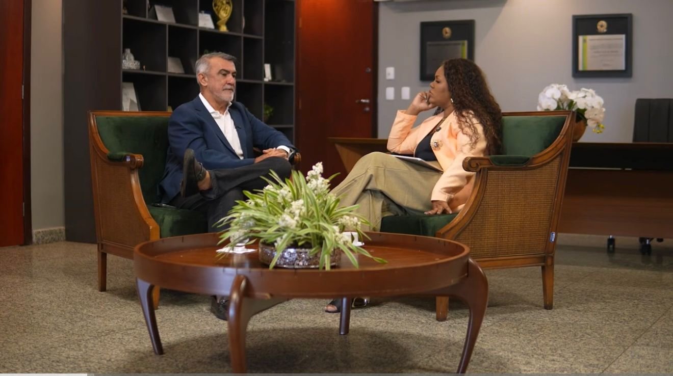 Vice de Vicentinho, não de Dorinha, e recusa ao Senado: Amélio explica sua opção.