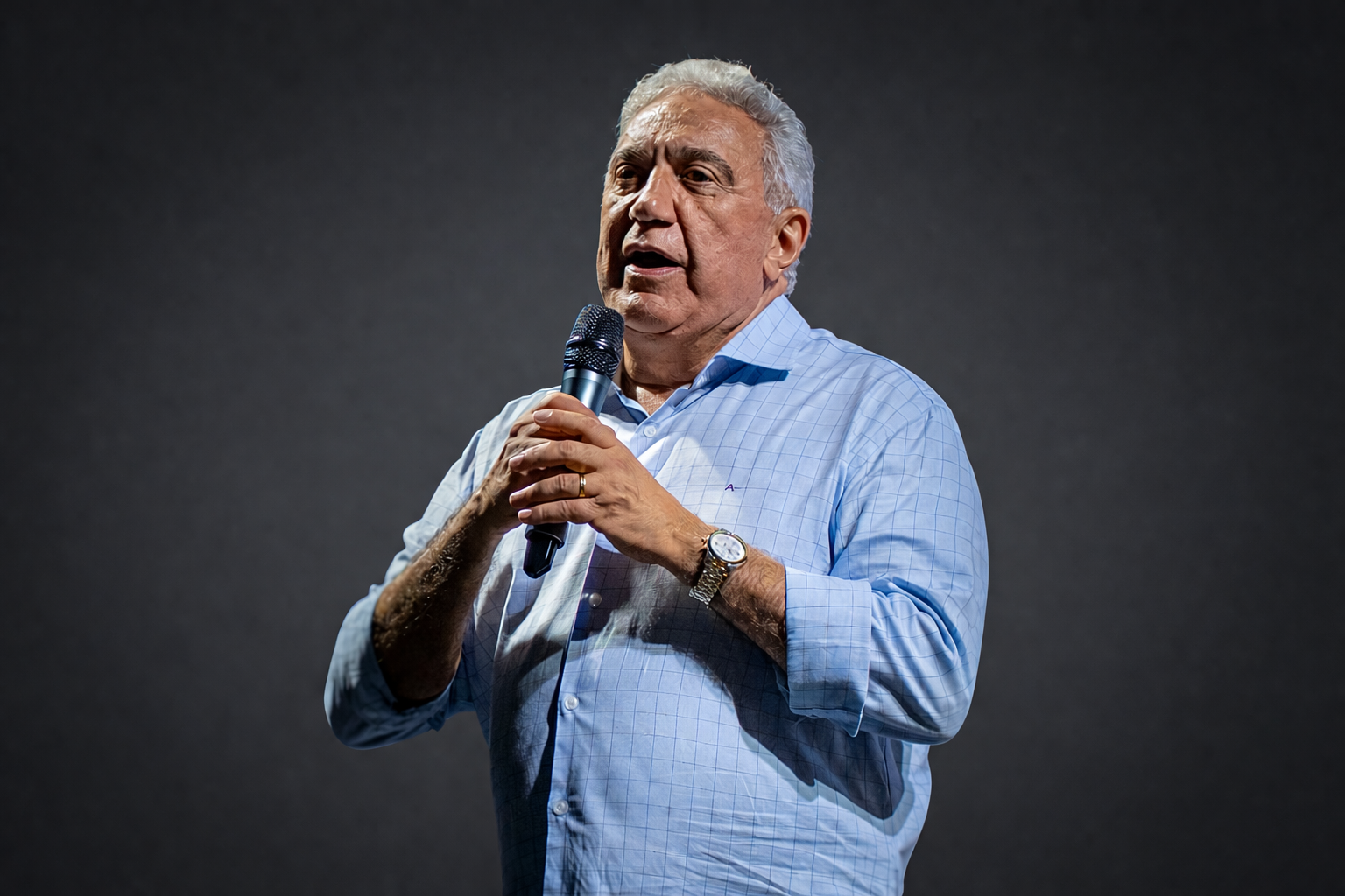 Após áudio de Halum, Laurez reage com nota sobre “indignação” por discussão de chapa federal do PSD.