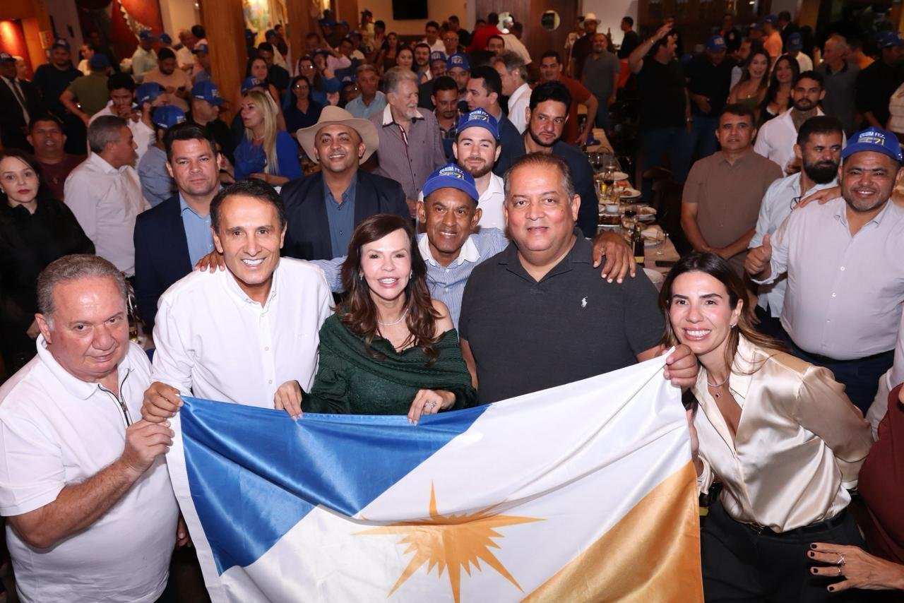 Caravanas de Vereadores reforçam apoio a Eduardo Gomes na disputa ao Senado, consolidando bases municipais.