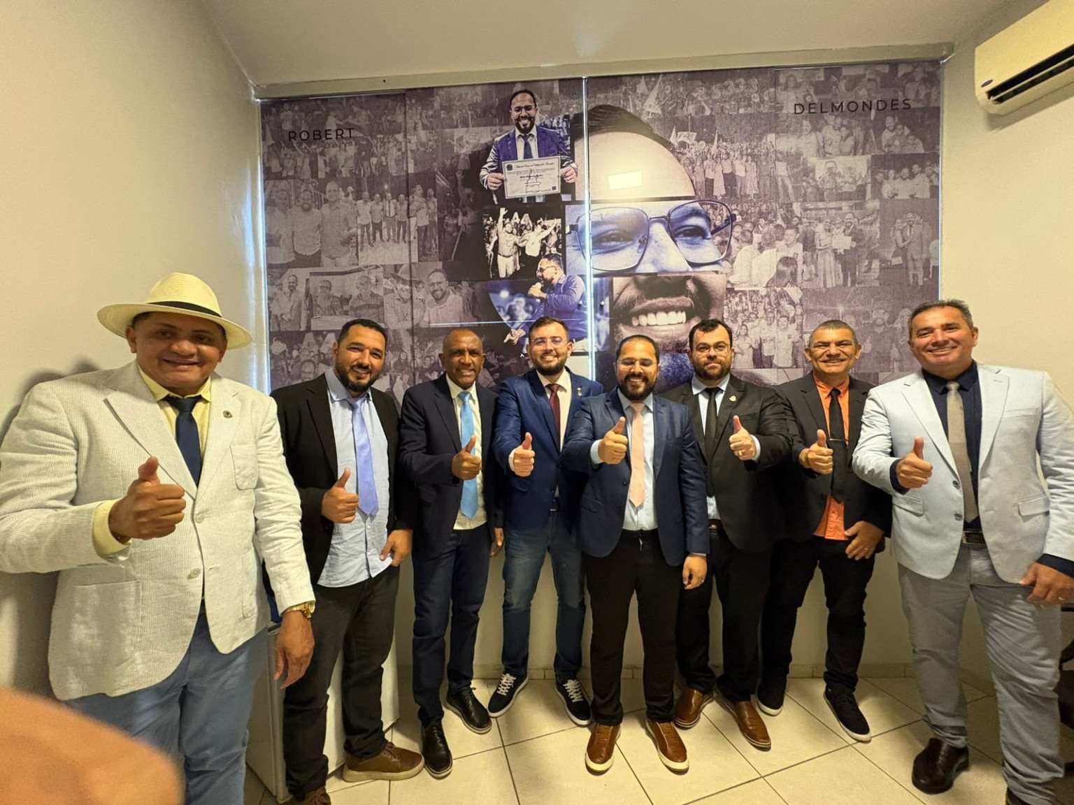 Carlesse recebe apoio de oito vereadores de Araguaína.