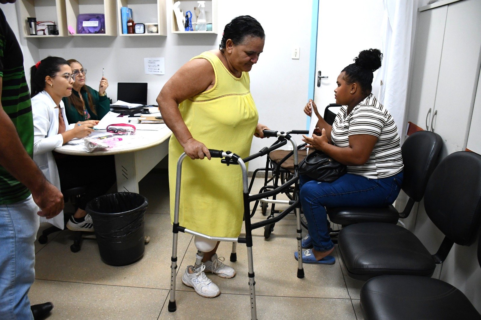 Centro Estadual de Reabilitação de Palmas recebe órteses e próteses do Governo do Tocantins
