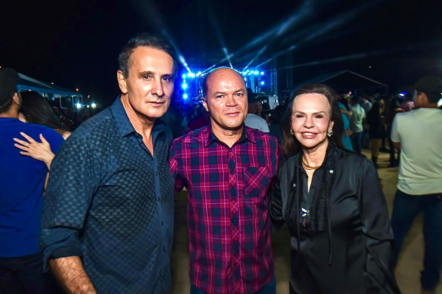 Dorinha em evento em Nova Rosalândia valoriza força do produtor e mostra potencial do Tocantins.