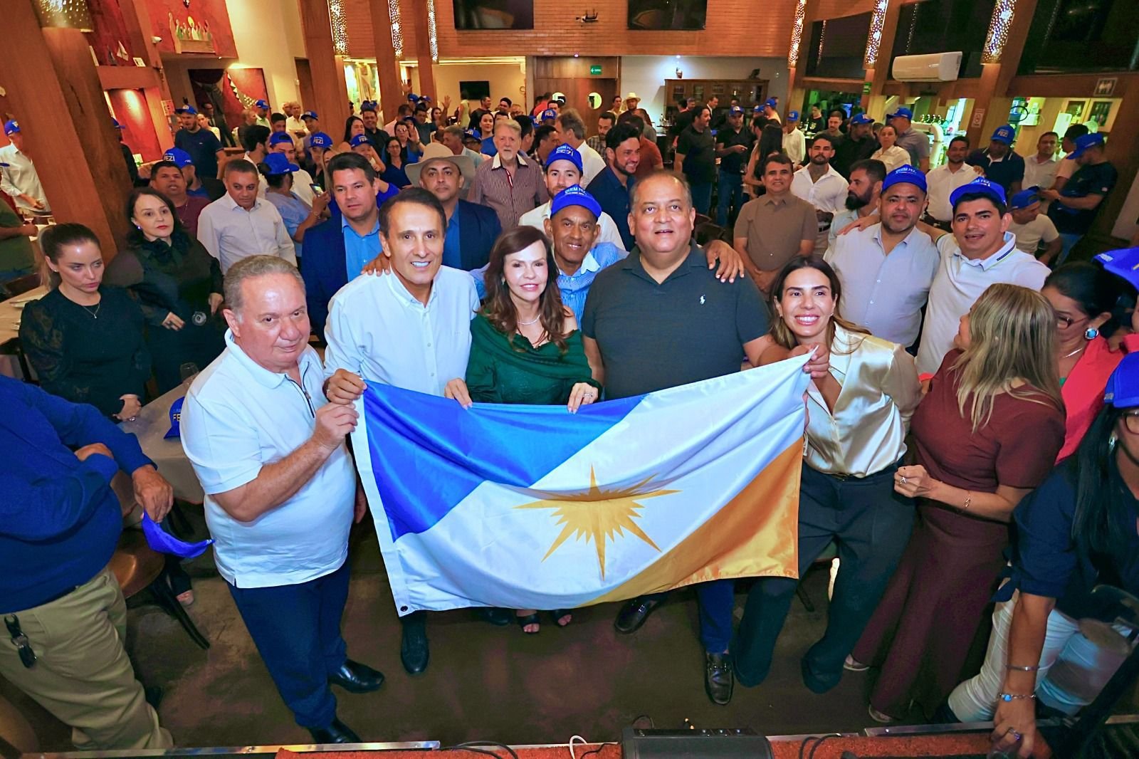 Dorinha reúne lideranças municipais e fortalece trajetória em direção ao governo estadual em evento em Brasília