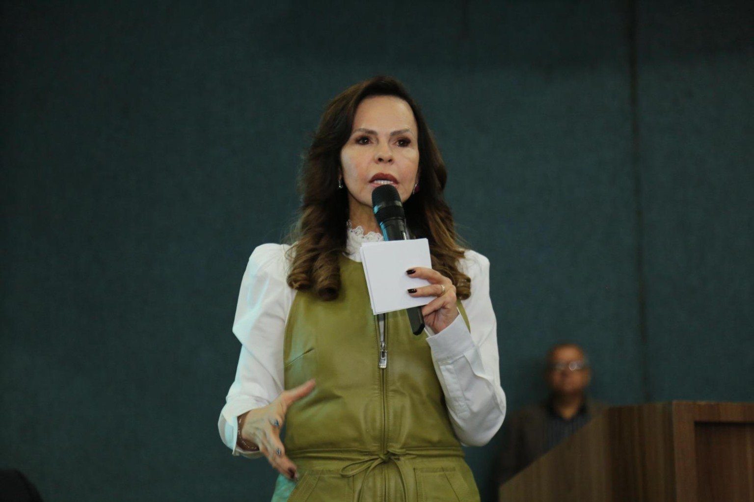 EXCLUSIVO! Dorinha articula lançamento de pré-candidatura para junho e prioriza diálogo aprofundado com o eleitorado.