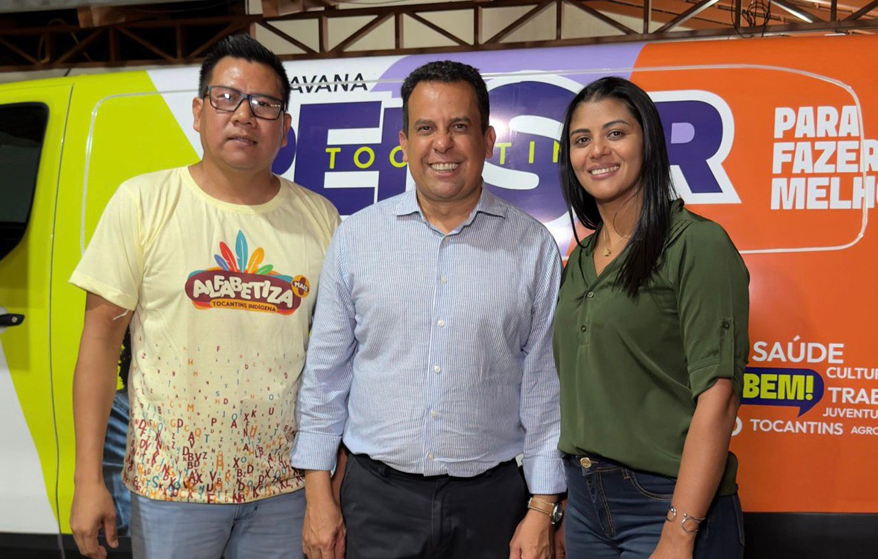 Educação indígena no centro: Fábio Vaz e povos tradicionais ampliam diálogo no Tocantins.