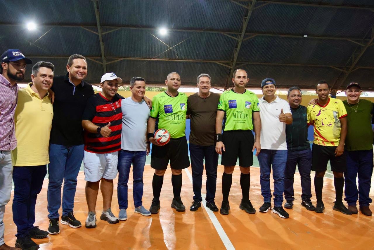Em Xambioá, Luxemburgo une esporte e educação durante torneio pré-candidato.
