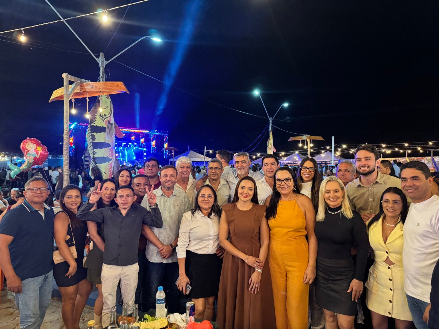 Festa do Peixe é amparada por Amélio Cayres como atração do Bico.