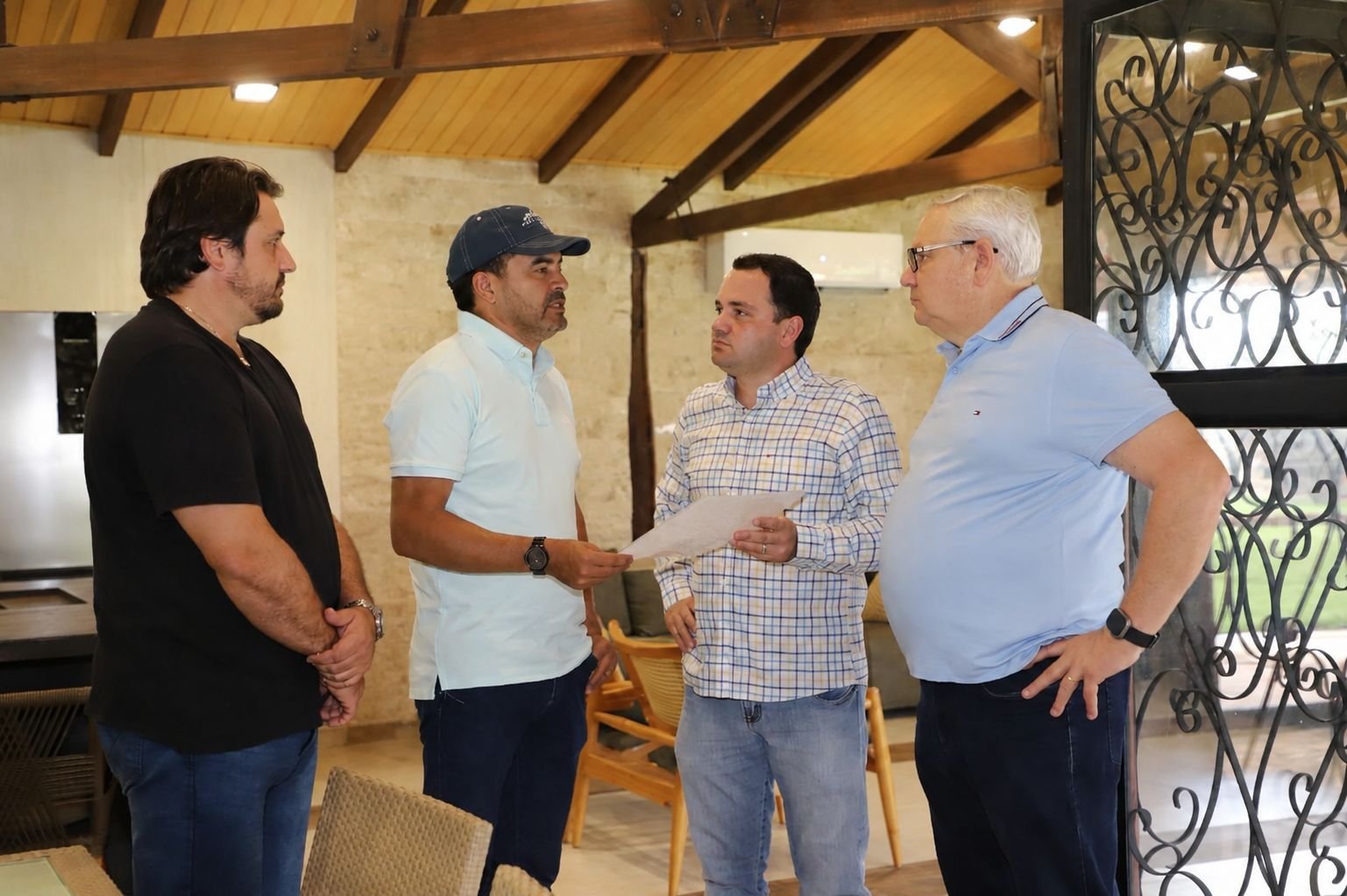 Governador Wanderlei Barbosa amplia autorização para troca de créditos de ICMS na ExpoGurupi após articulação de João Victor e Eduardo Fortes.