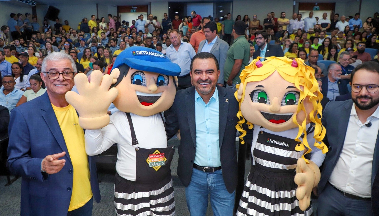 Governador Wanderlei Barbosa autoriza nova etapa de sinalização viária em 60 municípios durante Maio Amarelo 2026