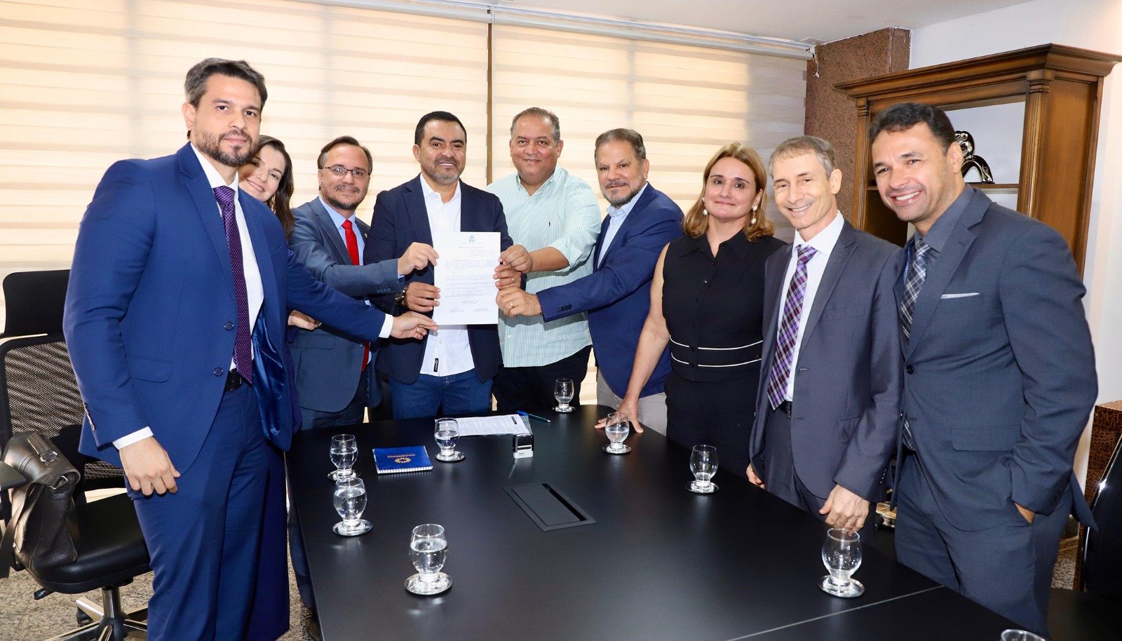Governador Wanderlei Barbosa homologa certame da Procuradoria-Geral do Estado