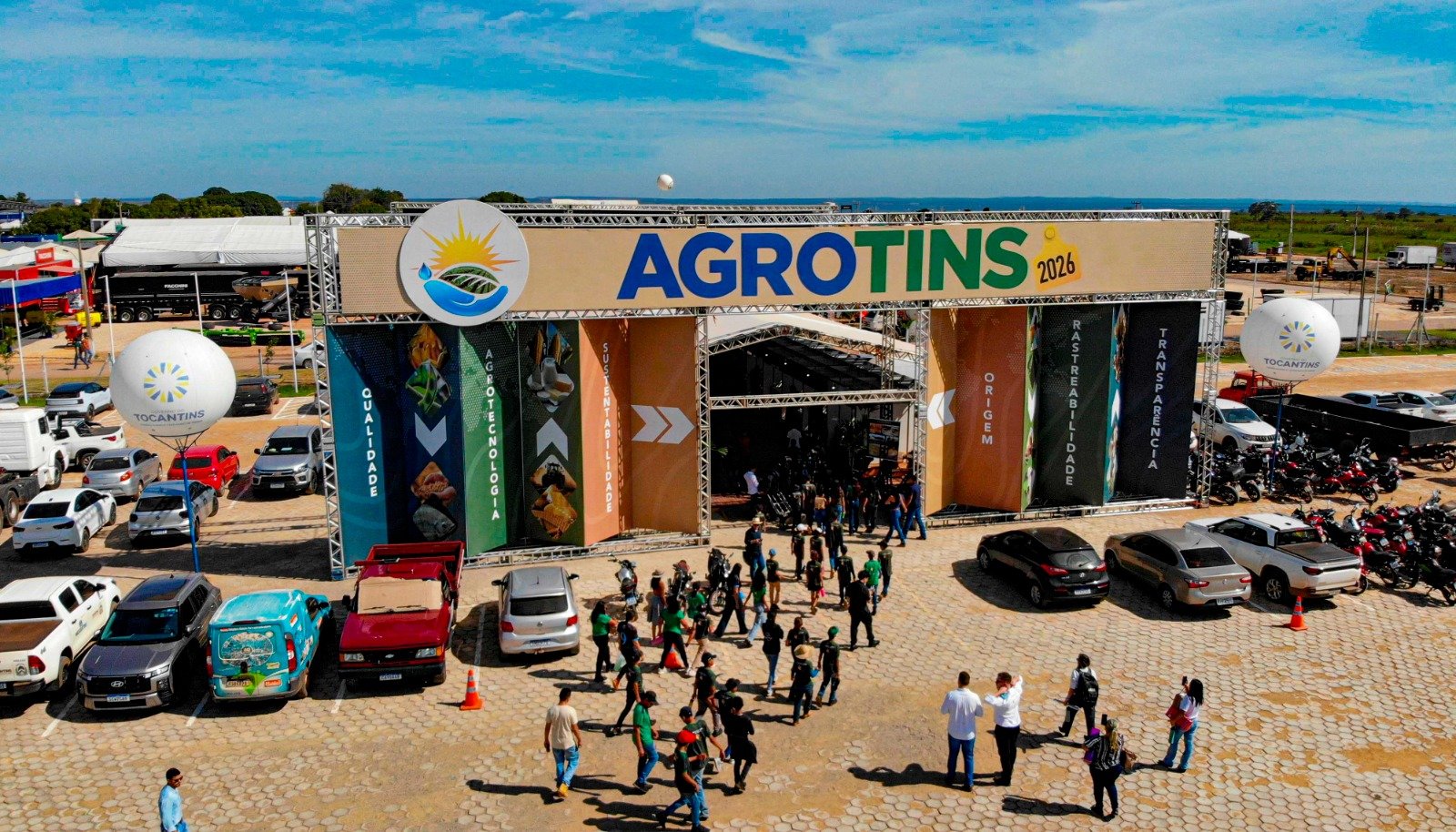 Governador Wanderlei Barbosa inaugura 26ª Agrotins na quarta-feira, 13