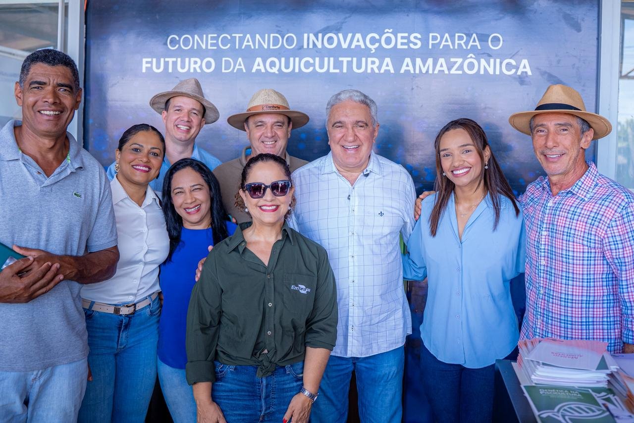 Laurez Moreira participa da Agrotins e ressalta a força do agro no desenvolvimento do Tocantins.