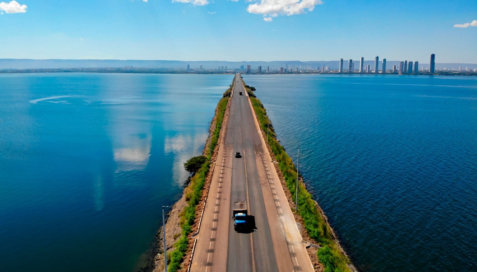 Novo estágio duplicação Ponte Siqueira Campos com 65% das obras concluídas pelo Tocantins