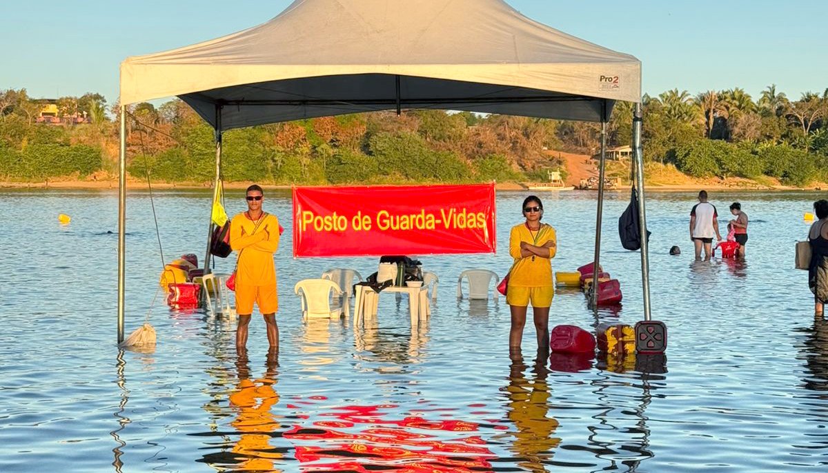 O Governo do Tocantins abre inscrições para curso de formação de guarda-vidas civis com 400 vagas.