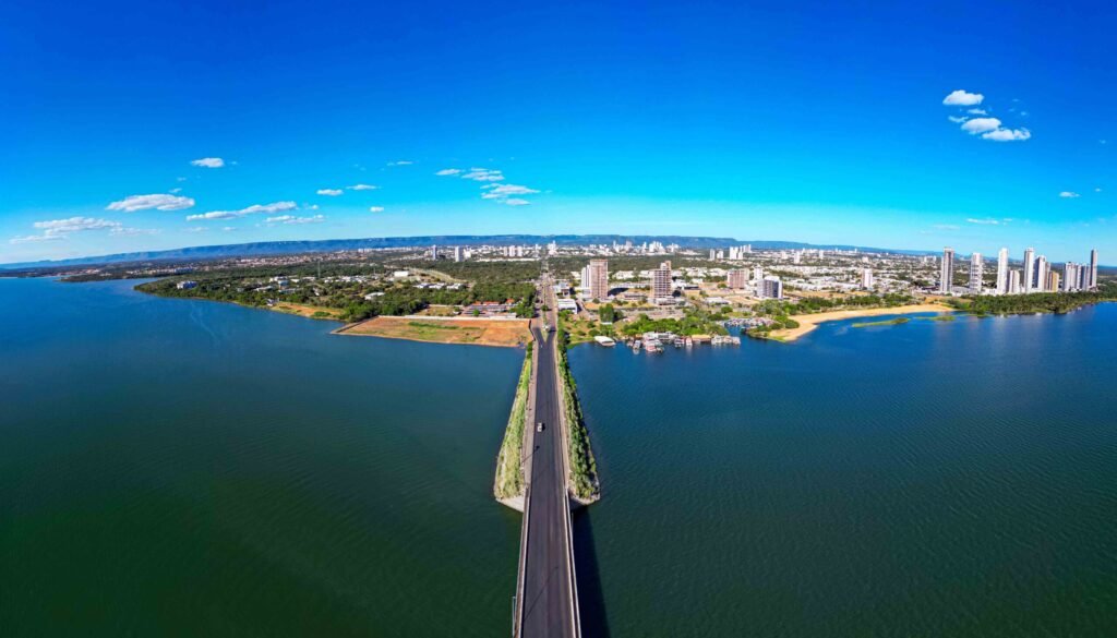Palmas completa 37 anos: Governo do Tocantins direciona mais de R$ 1 bilhão em investimentos estruturantes para crescimento e modernização da capital.