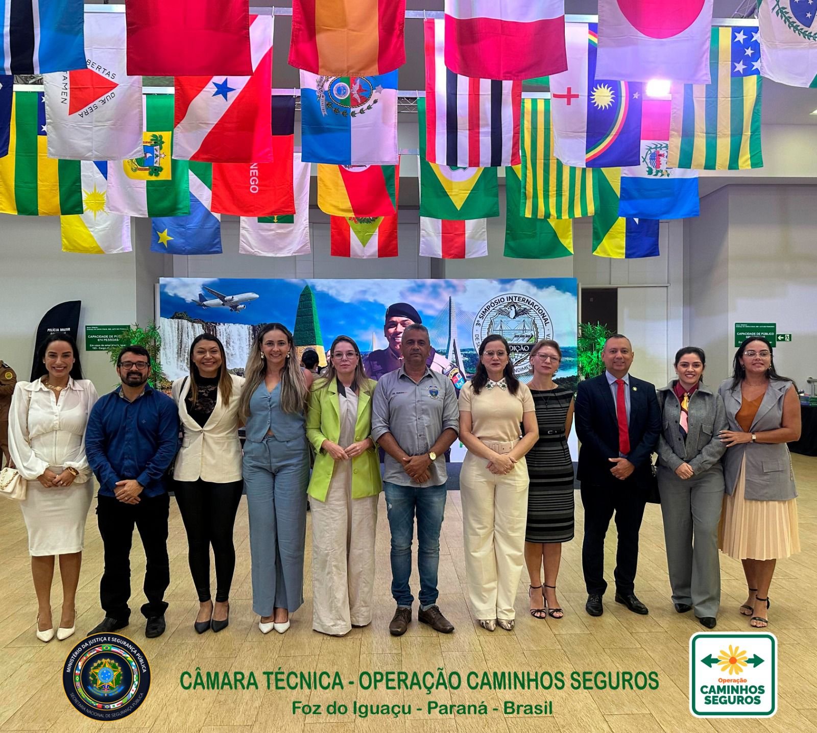 Participação do Tocantins na Região Norte na 1ª reunião presencial da Câmara Técnica Caminhos Seguros.