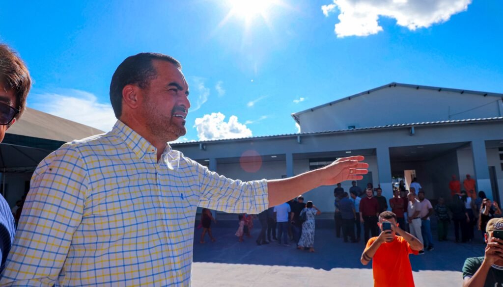 Pesquisa Nexus revela aprovação de 83% à gestão do governador Wanderlei Barbosa no Tocantins.
