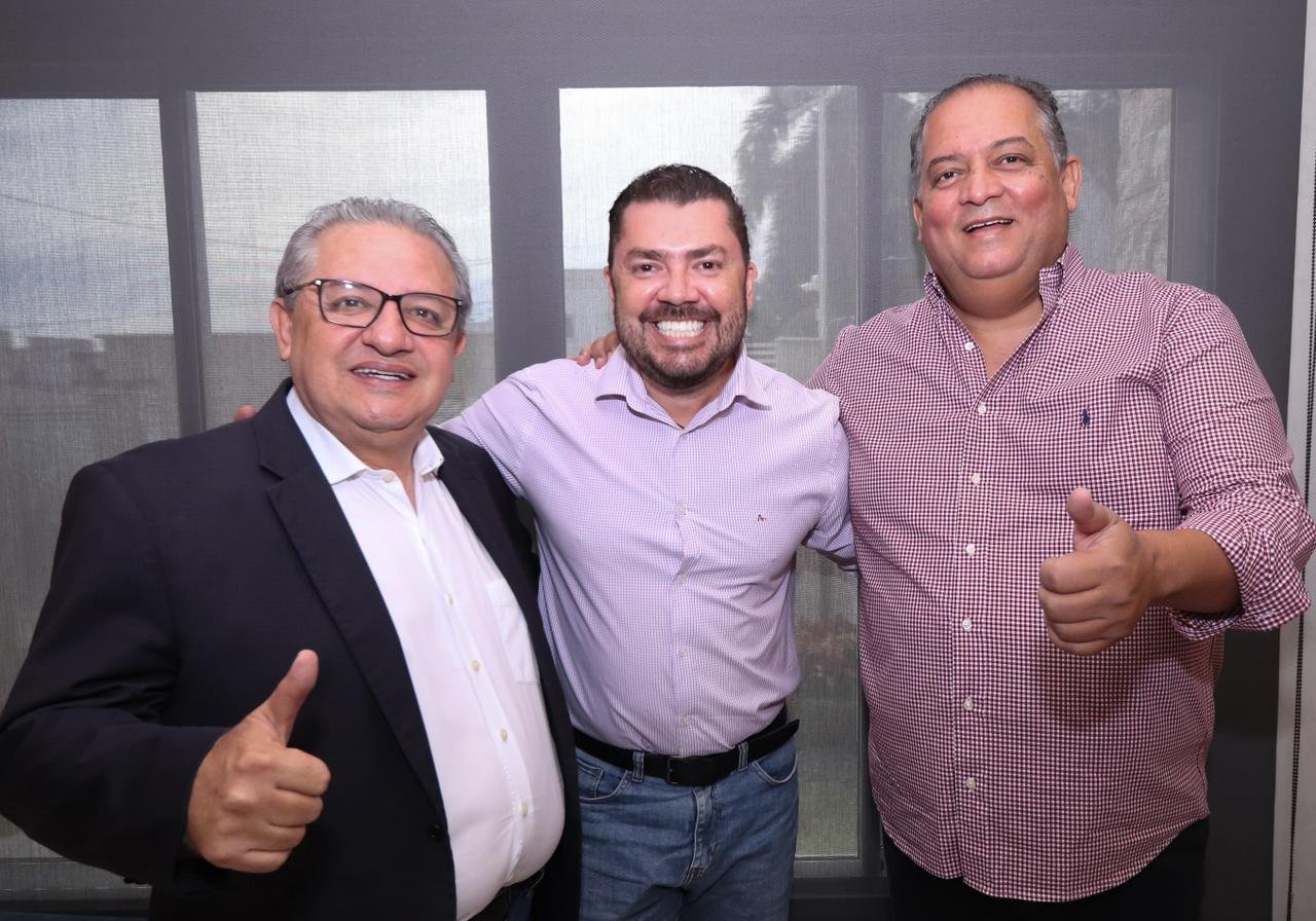 Prefeito de Novo Acordo discute projetos com Eduardo Gomes e reafirma apoio político ao Senado: “quero andar com os bons”