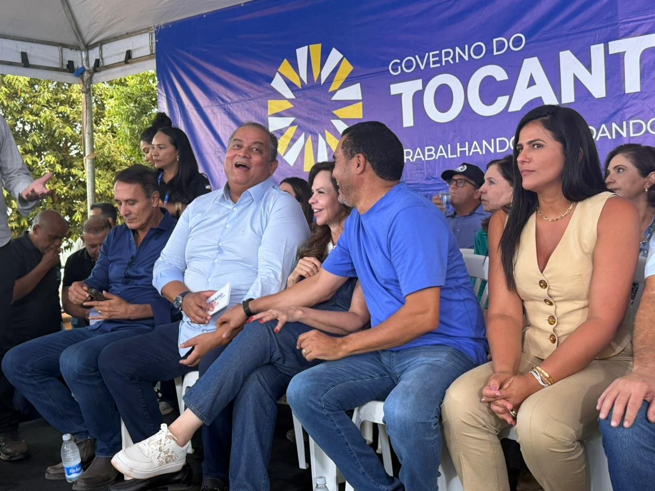 Prefeitos do Sudeste demonstram gestos de união política engajados no projeto de Dorinha.
