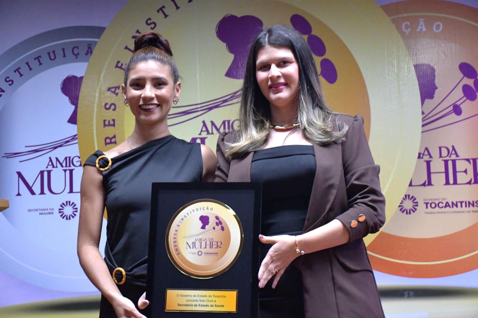 SES-TO é premiada com distinção de ouro de Instituição Amiga da Mulher
