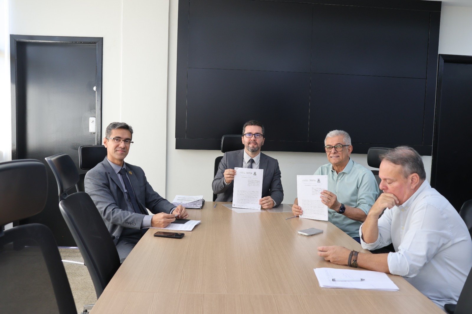 SSP/TO e Detran firmam parceria para compartilhamento de dados e aperfeiçoamento da identificação veicular no Tocantins.