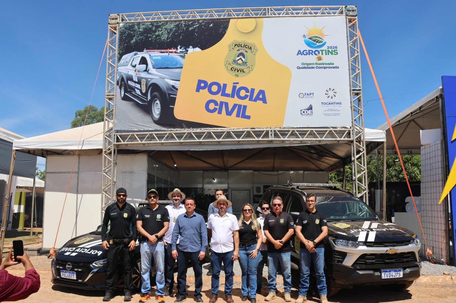 SSP/TO reforça segurança na Agrotins 2026 durante evento